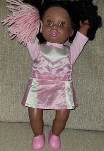 Midwood Brand 13” Cheering Cheerleader